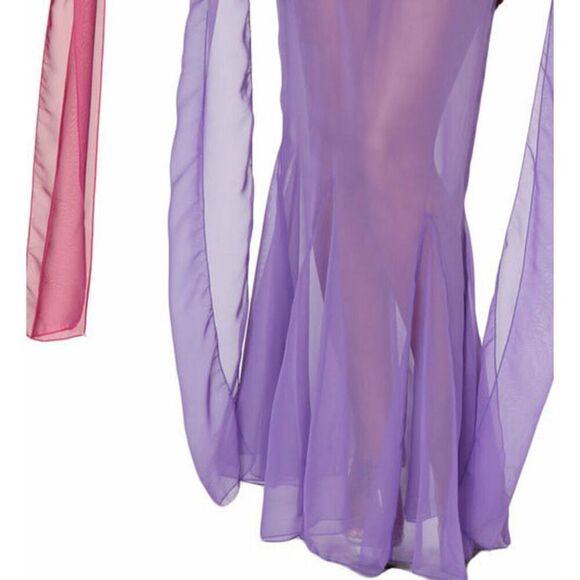 China Doll 7 Piece Costume - Picture 3 of 8